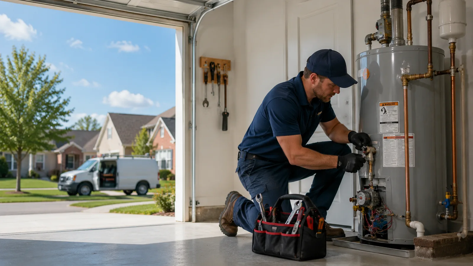 Trusted Water Heater Repair Professionals in Dane, WI